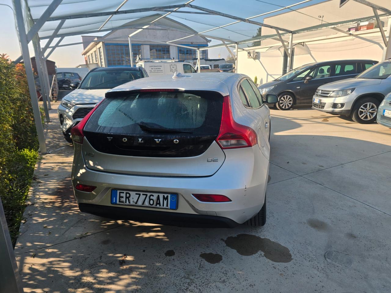 Volvo V40 D2 1.6 R-design Kinetic