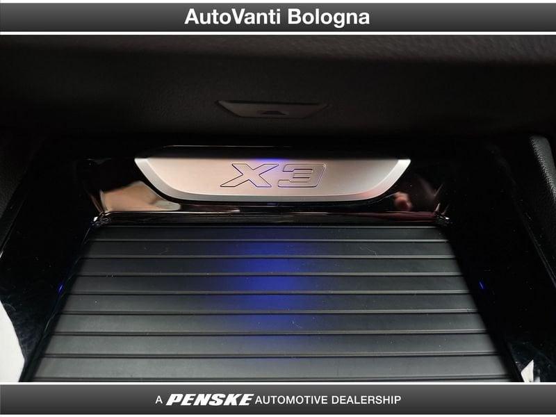 BMW X3 X3 xdrive20d mhev 48V Msport auto