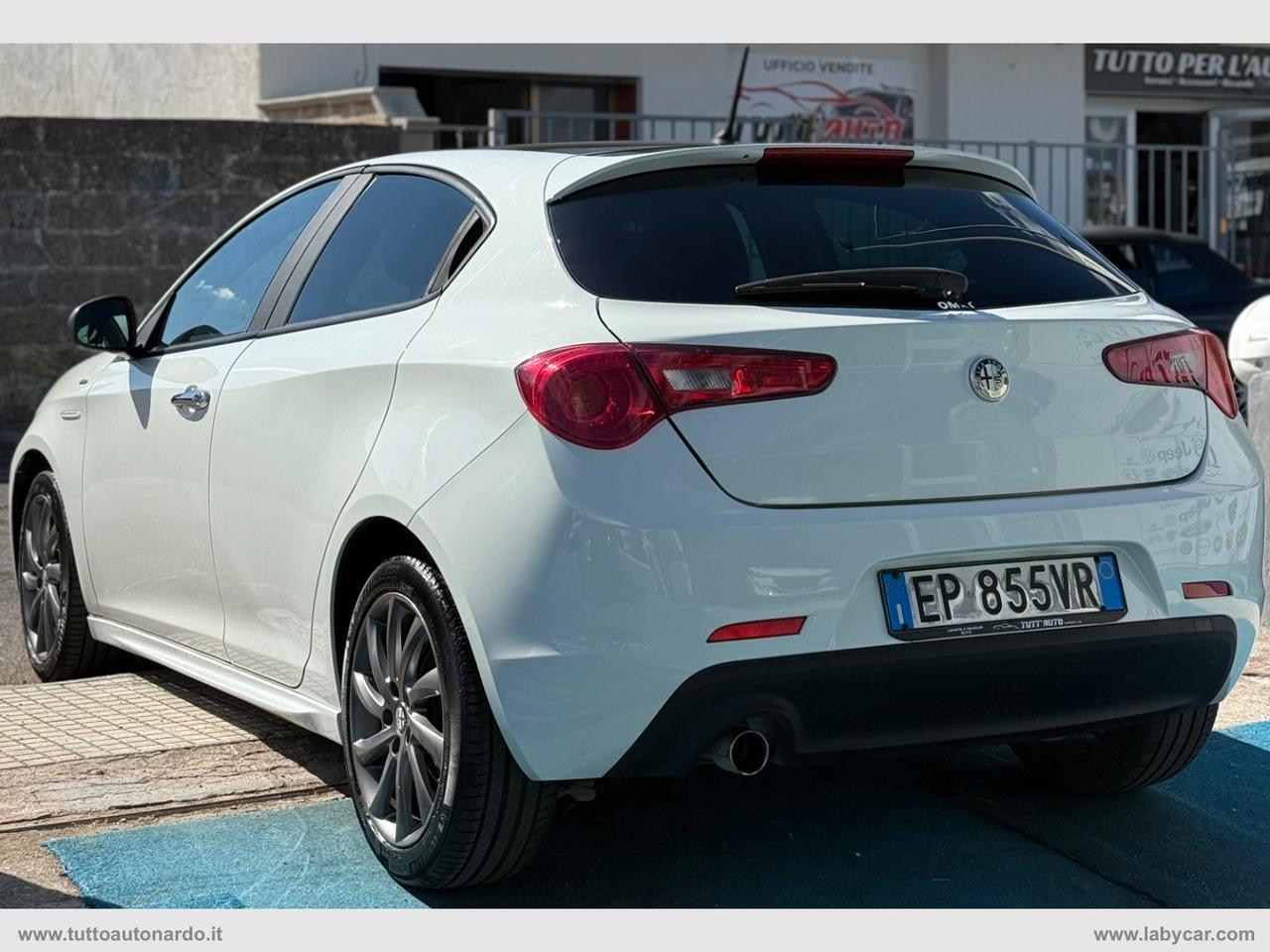 ALFA ROMEO Giulietta 1.6 JTDm-2 105 CV Exclusive