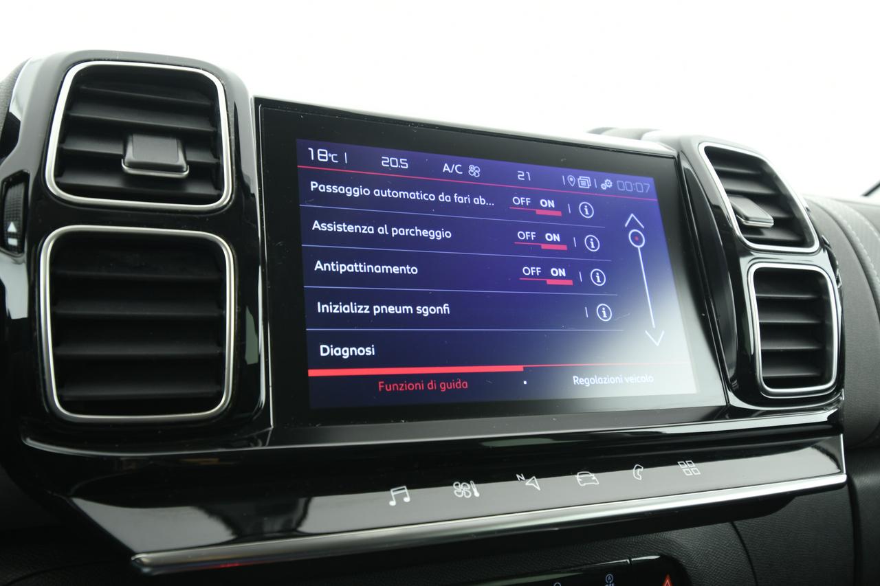 CITROEN C5 Aircross 1.5 bluehdi Shine s&s 130cv CAMERA+APP CONNECT+LED