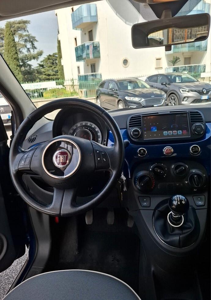 Fiat 500 1.2 Lounge - 2010