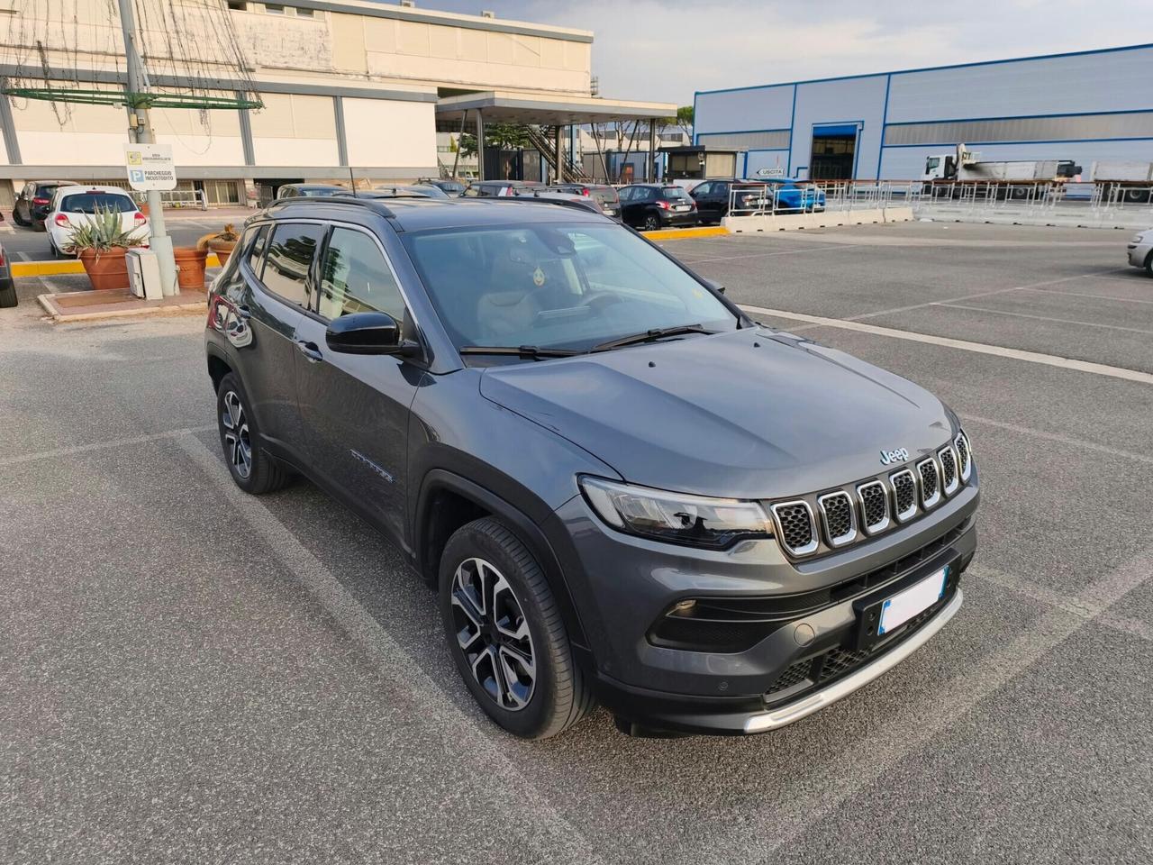 Jeep Compass 1.3 PHEV 4xe Limited
