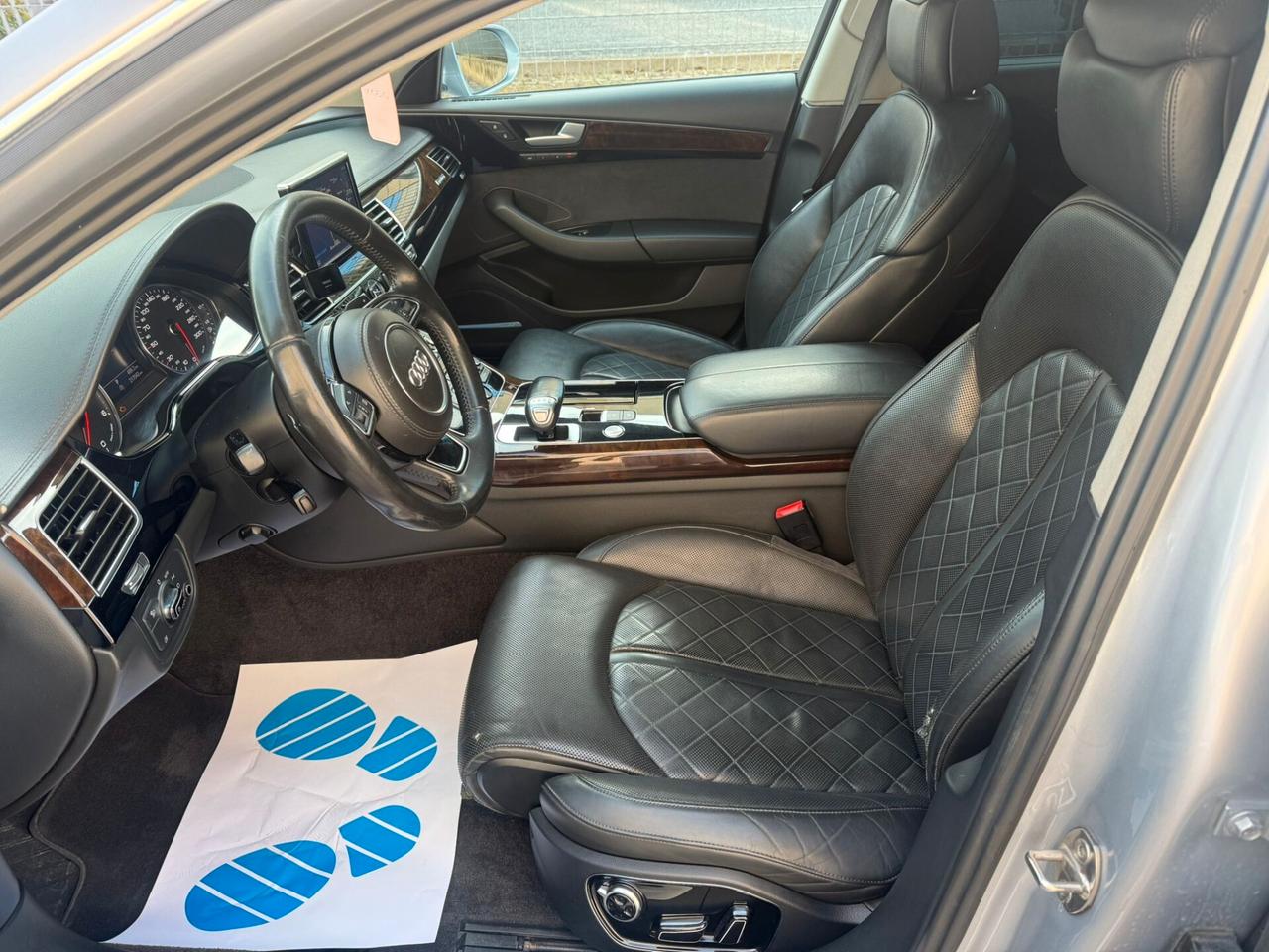 Audi A8 L 4.2 V8 TDI 2015 12 MESI DI GARANZIA