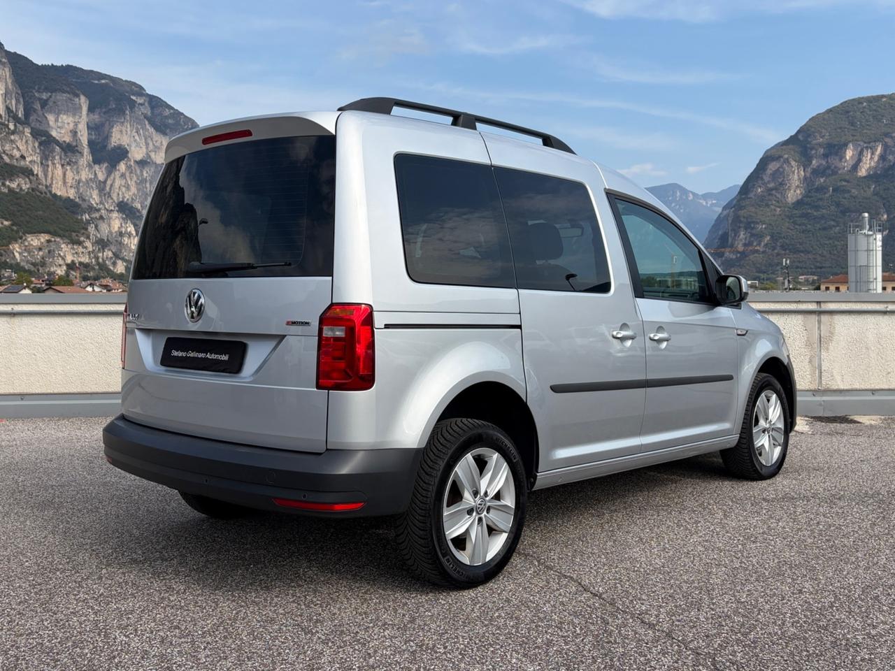 Volkswagen Caddy 2.0 TDI 122 CV 4MOTION Trendline