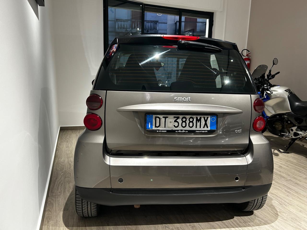 Smart ForTwo 800 33 kW coupé passion cdi