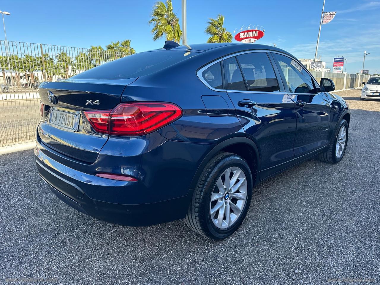BMW X4 xDrive20d Msport