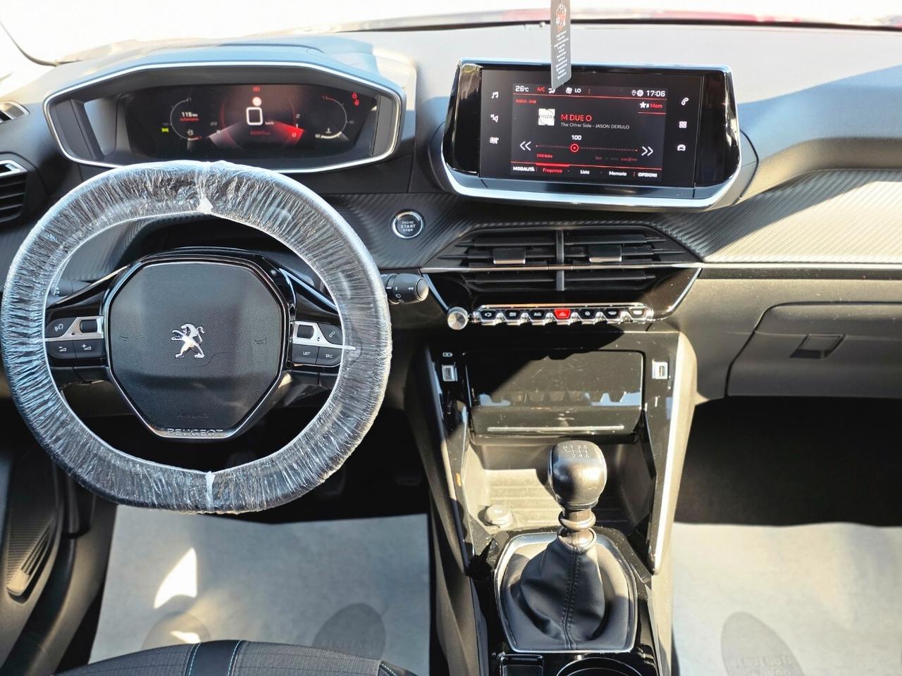 PEUGEOT 208 1.5 24MESI DI GARANZIA VIRTUAL COCKPIT - 2022