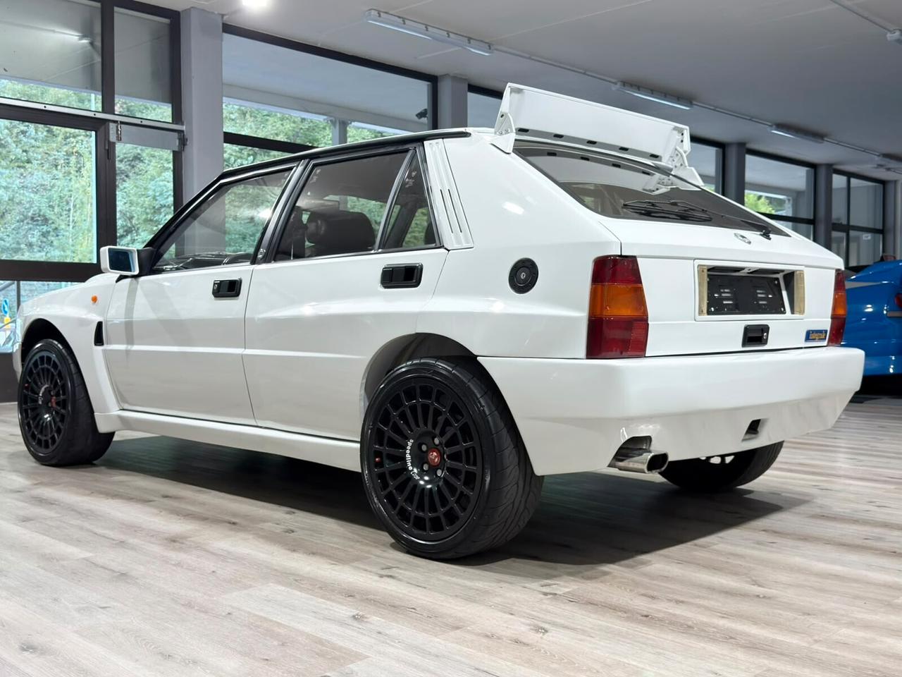 LANCIA DELTA HF INTEGRALE EVOLUZIONE 1 - RESTAURO