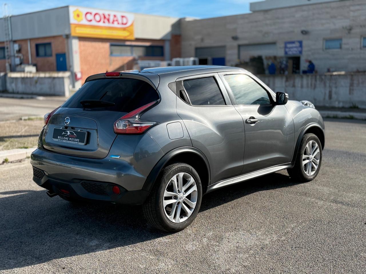 Nissan Juke 1.5 dCi Start&Stop Tekna
