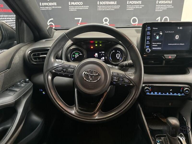 Toyota Yaris 1.5 Hybrid 5 porte Lounge