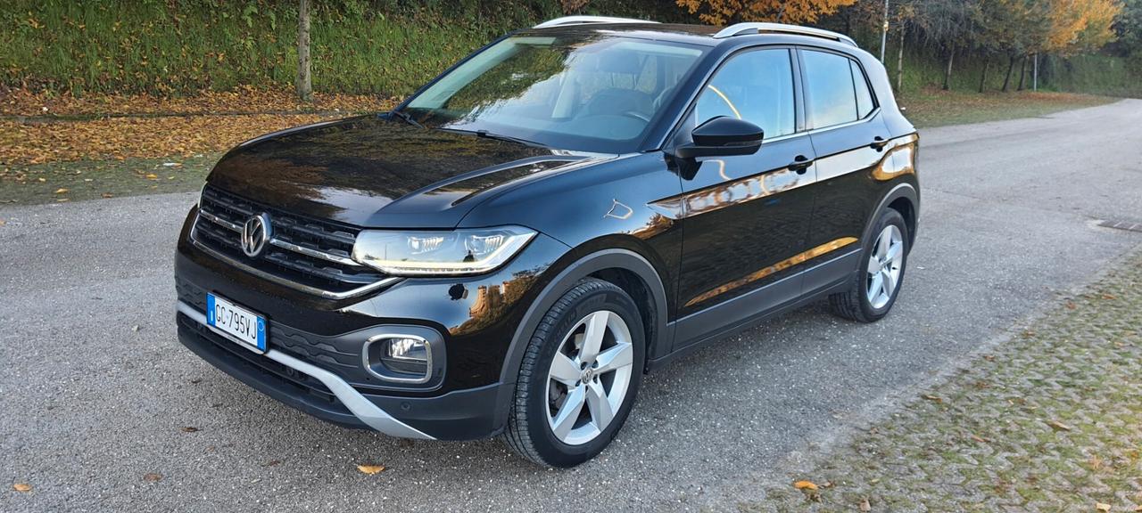 Volkswagen T-Cross 1.0 TSI 115 CV DSG Advanced BMT