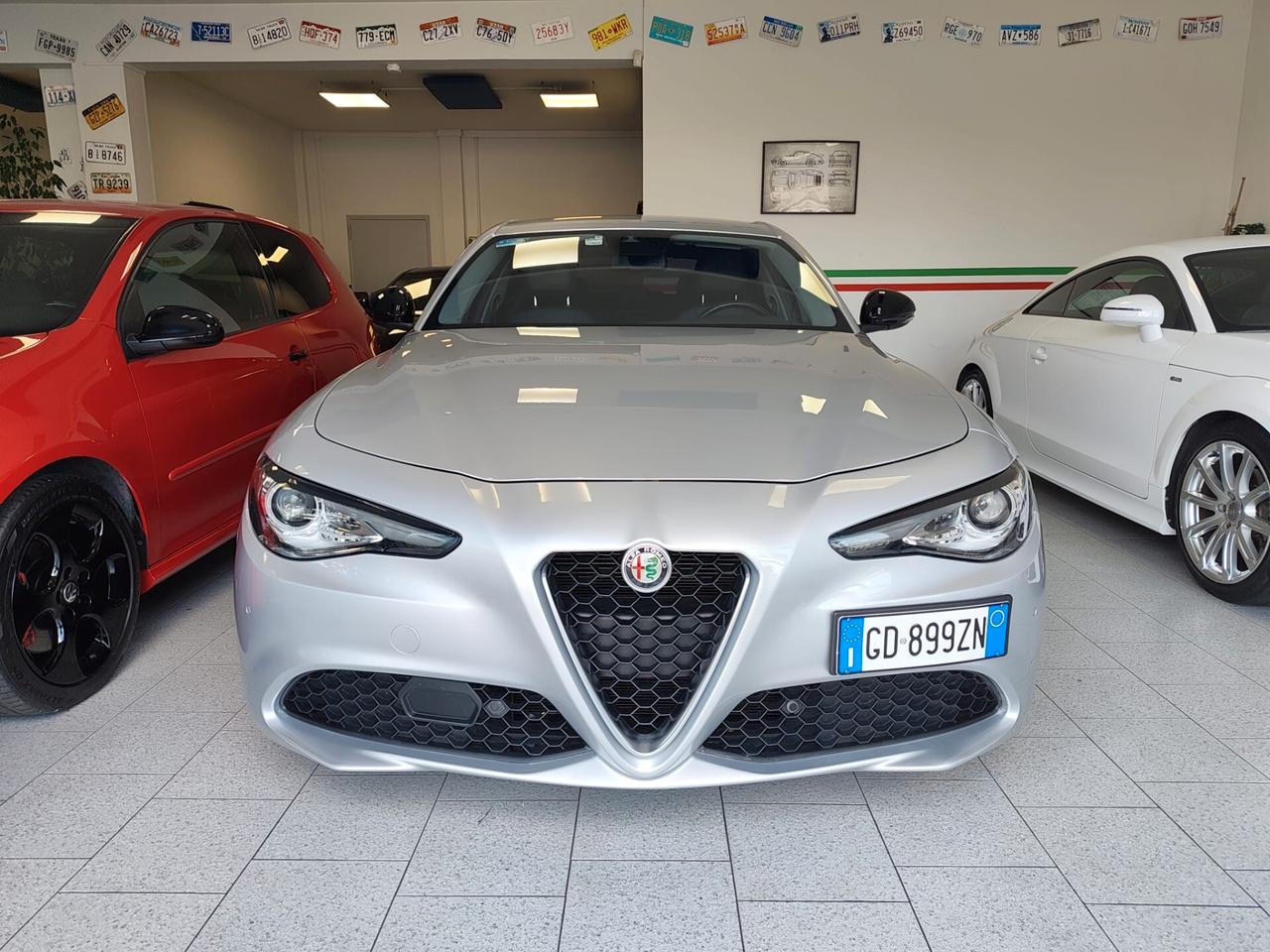 Alfa Romeo Giulia 2.2 190CV MY20 AT8 Sprint