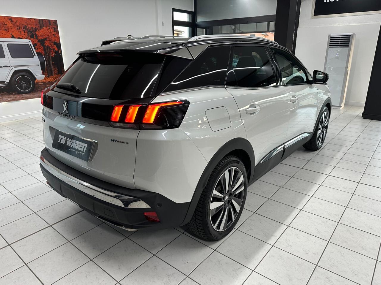 Peugeot 3008 1.6 hybrid4 phev GT Line 300cv e-eat8