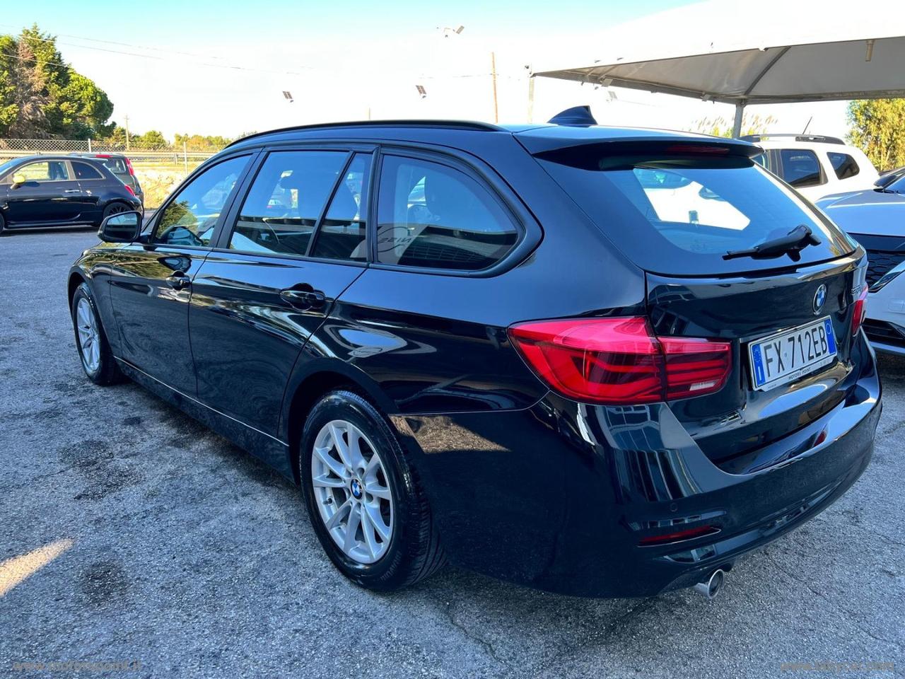 BMW 318d Touring Business Advantage LED