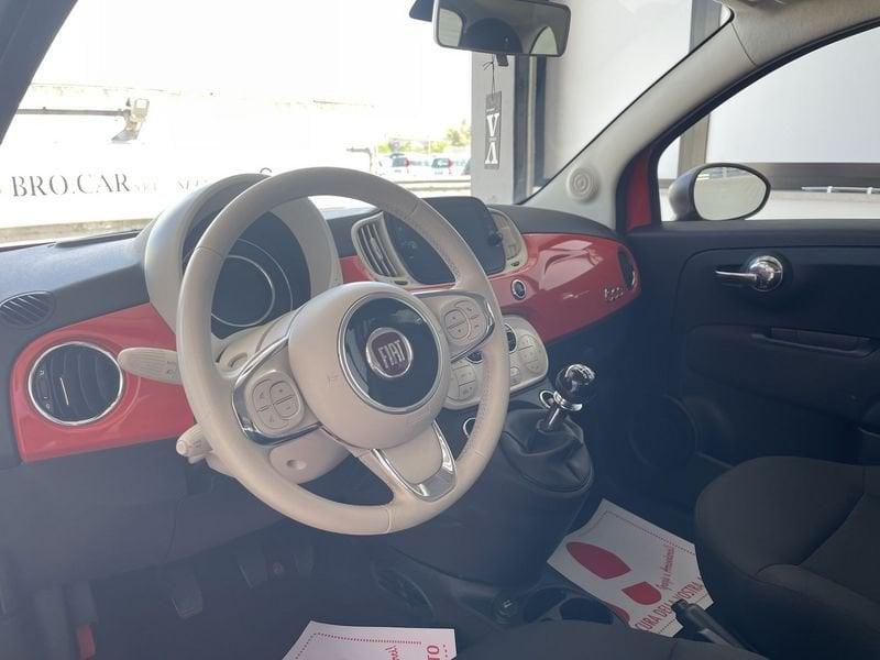 FIAT 500 Hybrid 1.0 70cv Ibrido Dolcevita