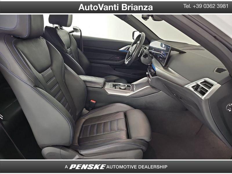 BMW Serie 4 Cabrio 420d 48V LCI Cabrio Msport Pro