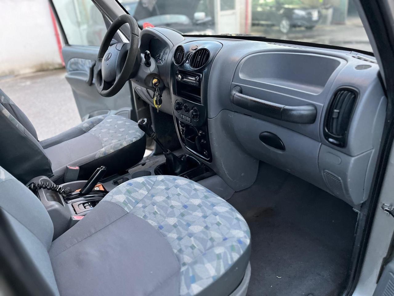 Mahindra goa pick-up-2.5-4x4-dop.cab-cass.rib-2010