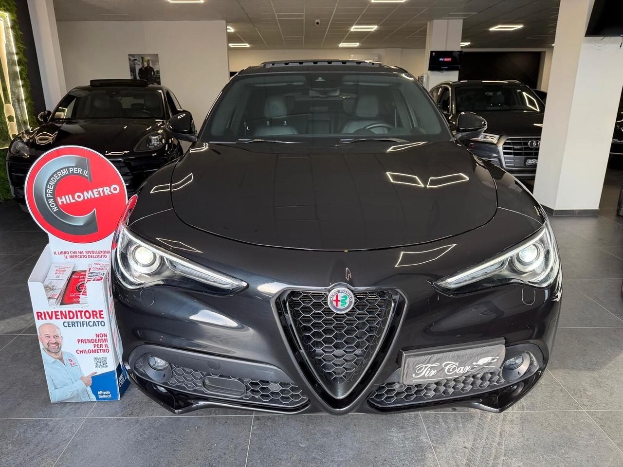 ALFA ROMEO STELVIO VELOCE 2.2 210CV Q4 TETTO PELLE NAVI ANNO 2022