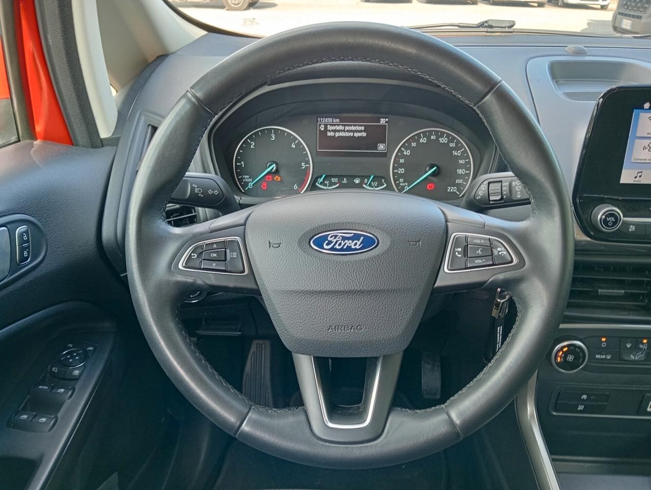 Ford EcoSport 1.5 TDCi 100CV Plus UNIPROPRIETARIO