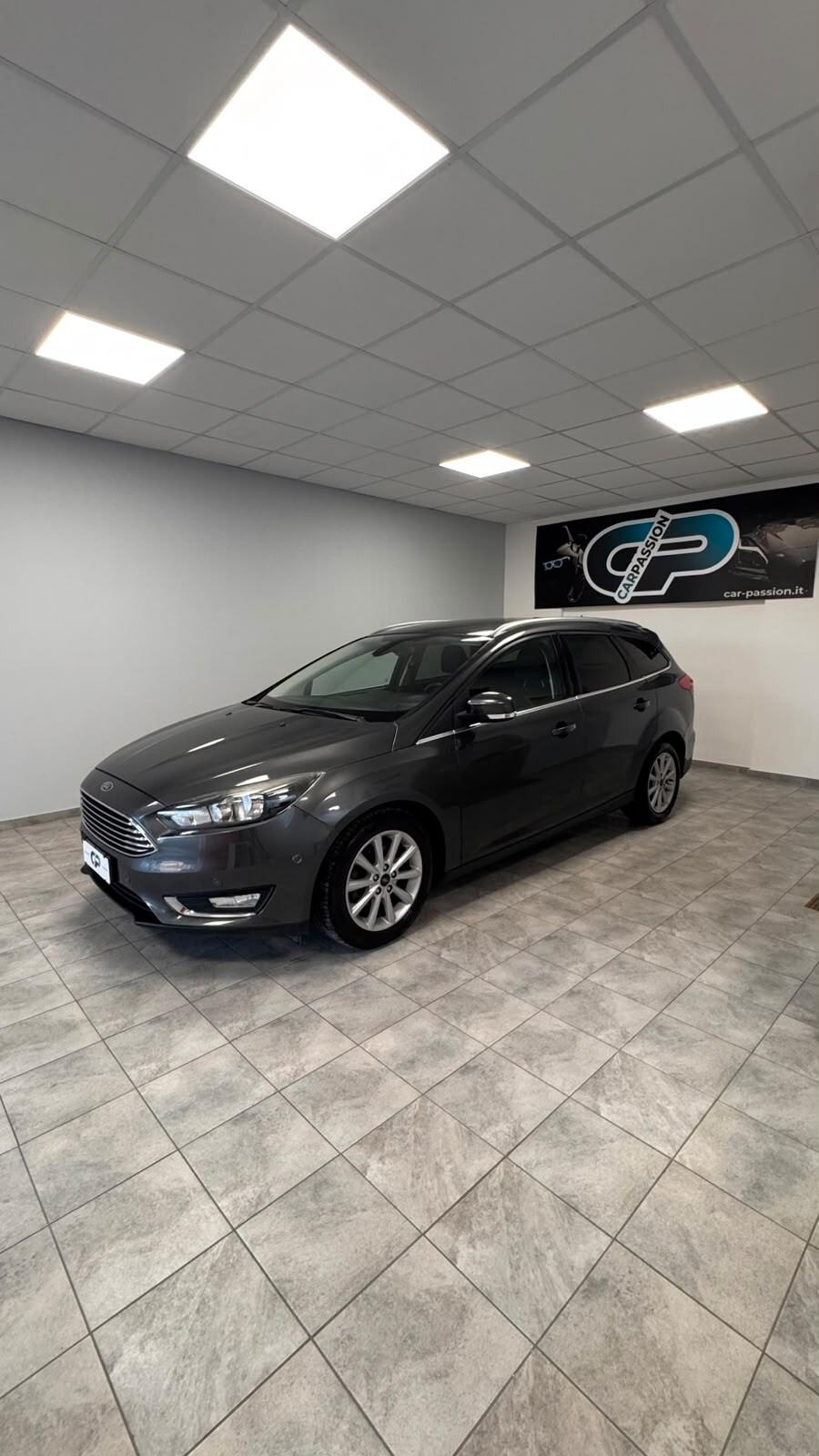 Ford Focus 1.0 EcoBoost 125 CV Start&Stop SW Titanium