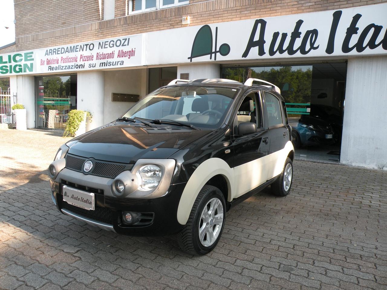 FIAT PANDA CROSS 1.3 MJT 4x4 2008