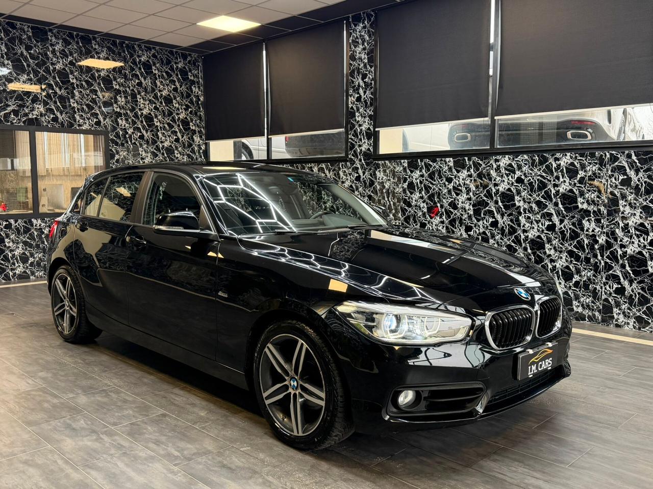 Bmw 120d 5p. Sport Manuale