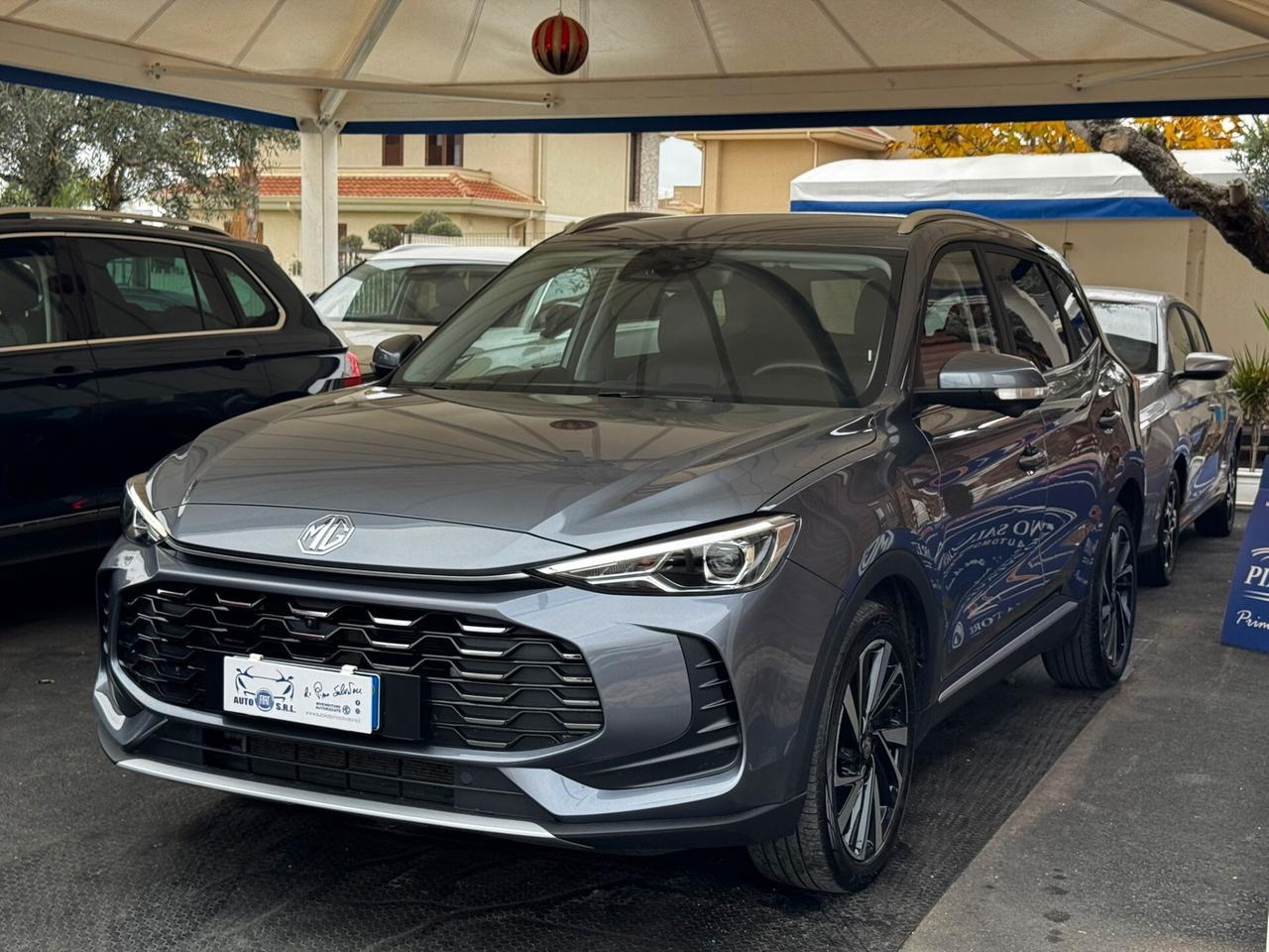 Mg ZS Hybrid+ Luxury - 2025