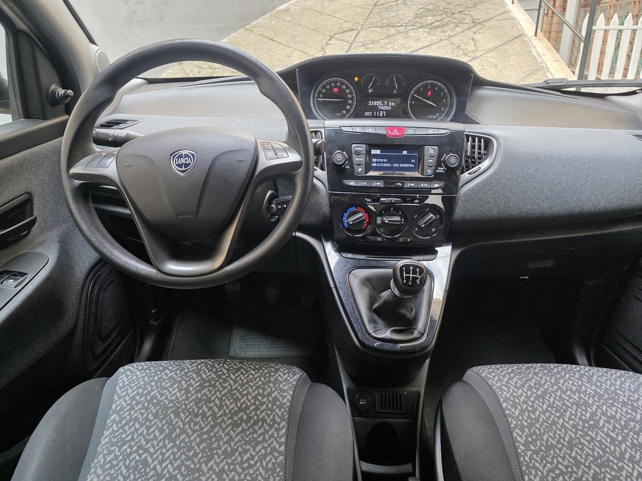 LANCIA YPSILON 1.2 - GARANZIA 12 MESI INCLUSA