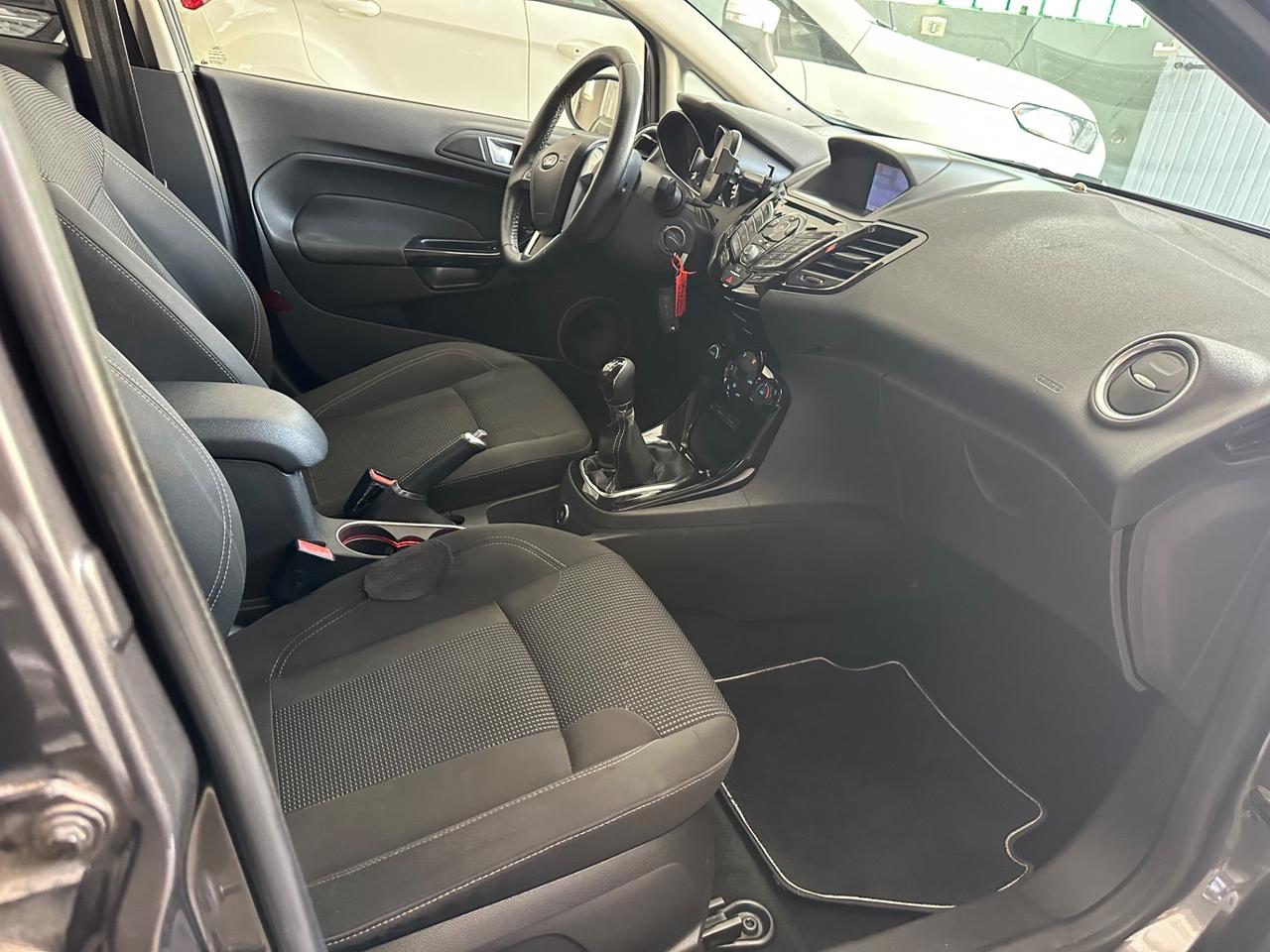 Ford Fiesta 1.4 5 porte Bz.- GPL Black & White Edition
