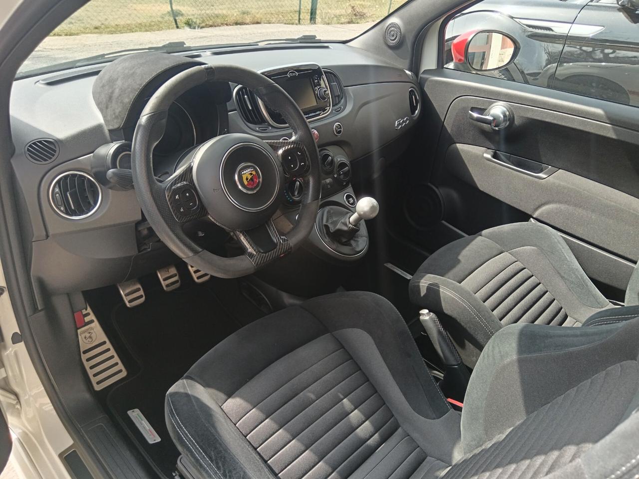 Abarth 595 1.4 TJET 180CV COMPETIZIONE TETTO SABELT