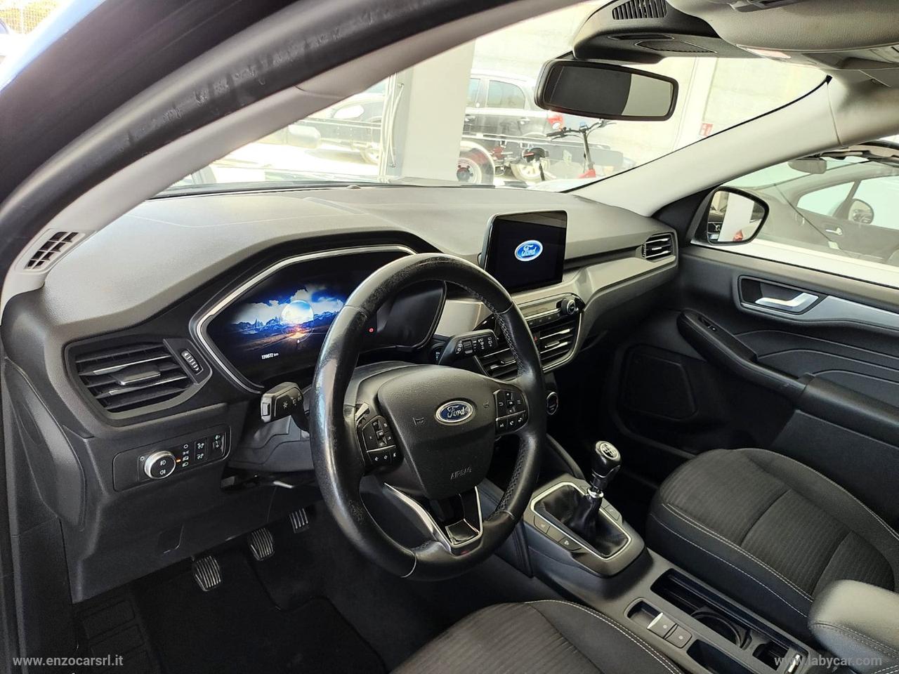 FORD Kuga 1.5 EcoBlue 120 CV 2WD Titanium X 2021 FULL LED