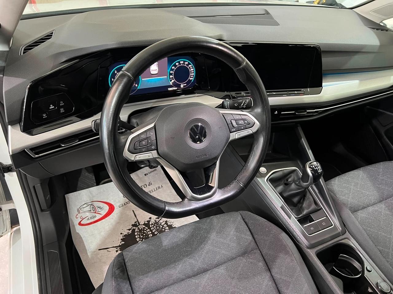 Volkswagen Golf 2.0 TDI 115 CV SCR Life 2021