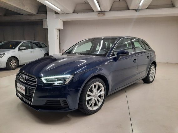 Audi A3 sportback 30 1.6 tdi business 116cv my19