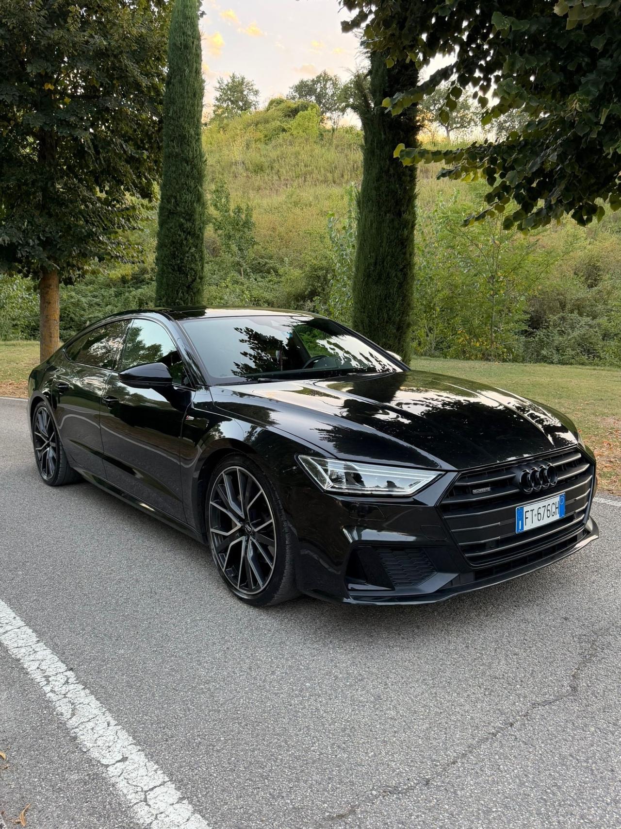 AUDI A7 3.0 MildHybrid Quattro Triptronic S Line