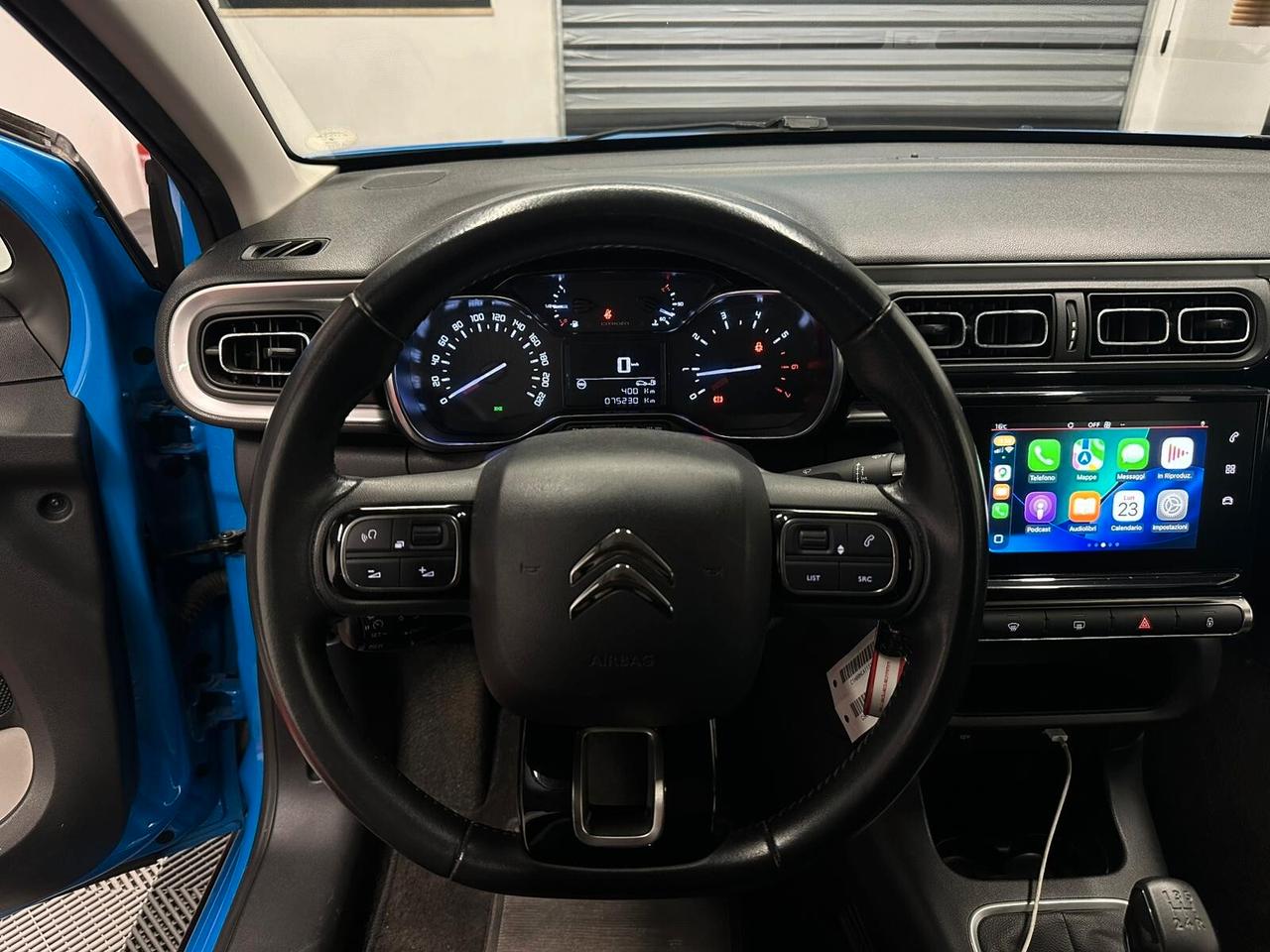 Citroen C3 1.2 Shine OK NEOPATENTATI PREZZO REALE