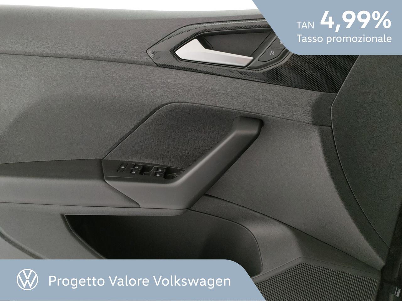 Volkswagen T-Cross 1.0 tsi life 95cv