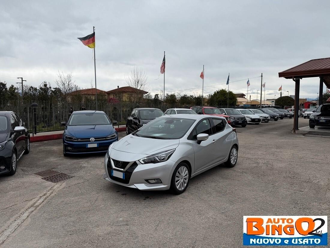 Nissan Micra IG-T 92 GPL 5 porte Eco Acenta