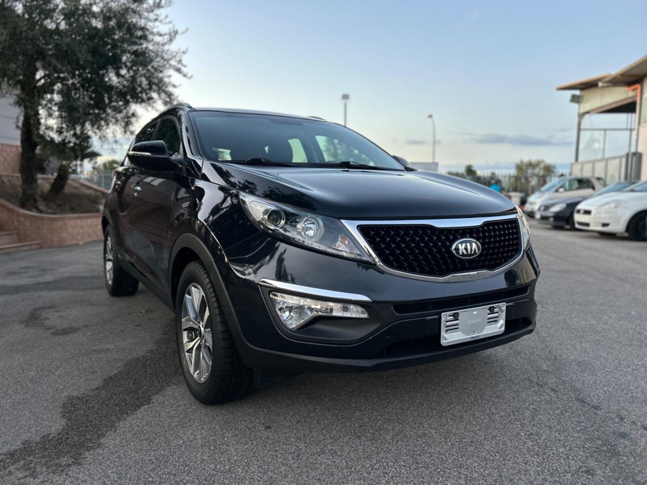 Kia Sportage 1.6GDI GPL SCADENZA 2035