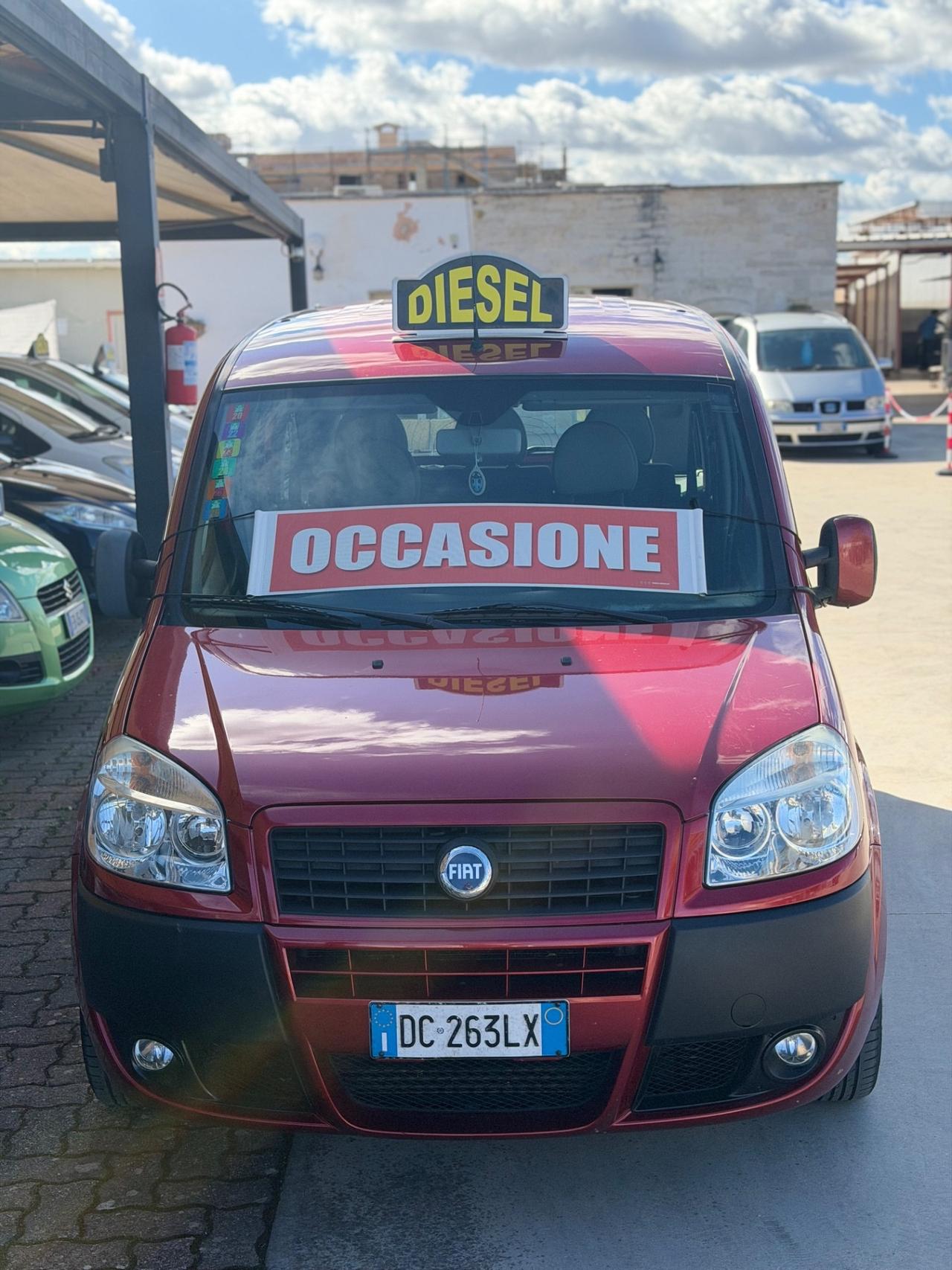 Fiat DOBLO’ 1.9 JTD DIESEL 2006 - AUTOVETTURA