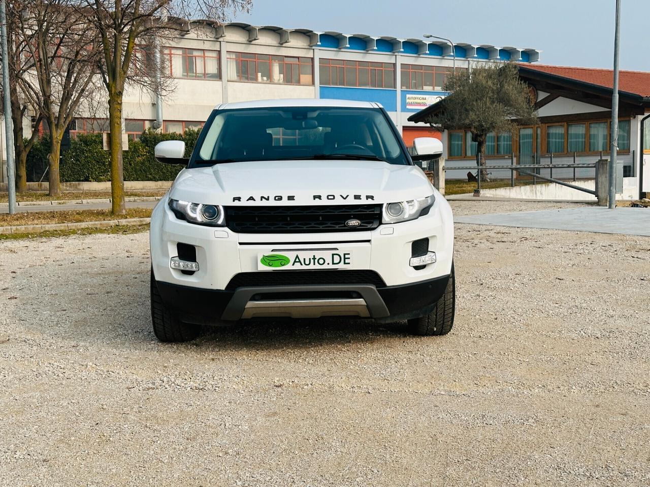 Land Rover Range Rover Evoque Range Rover Evoque 2.2 Sd4 4x4