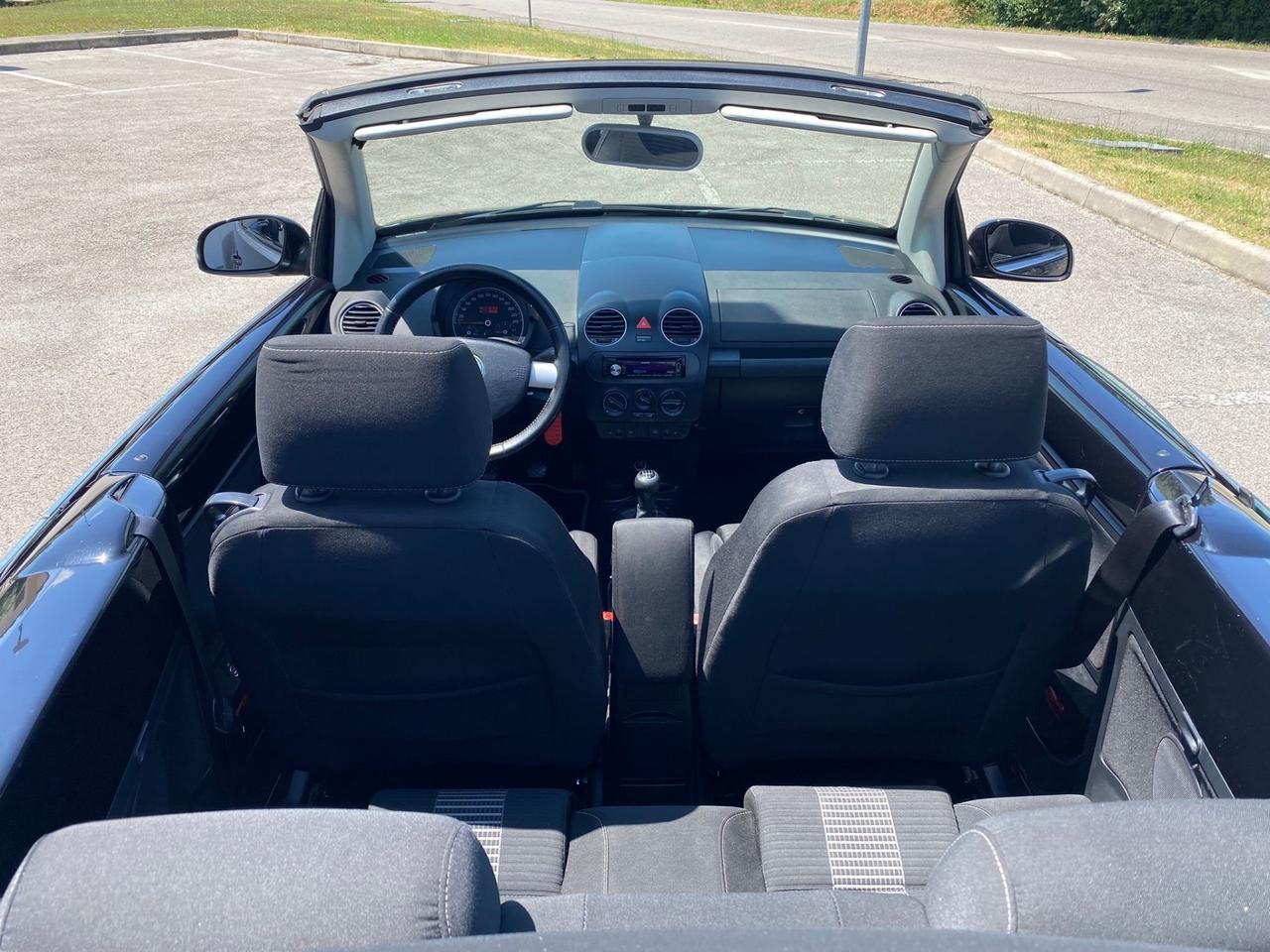 Volkswagen New Beetle 1.9 TDI 105CV Cabrio