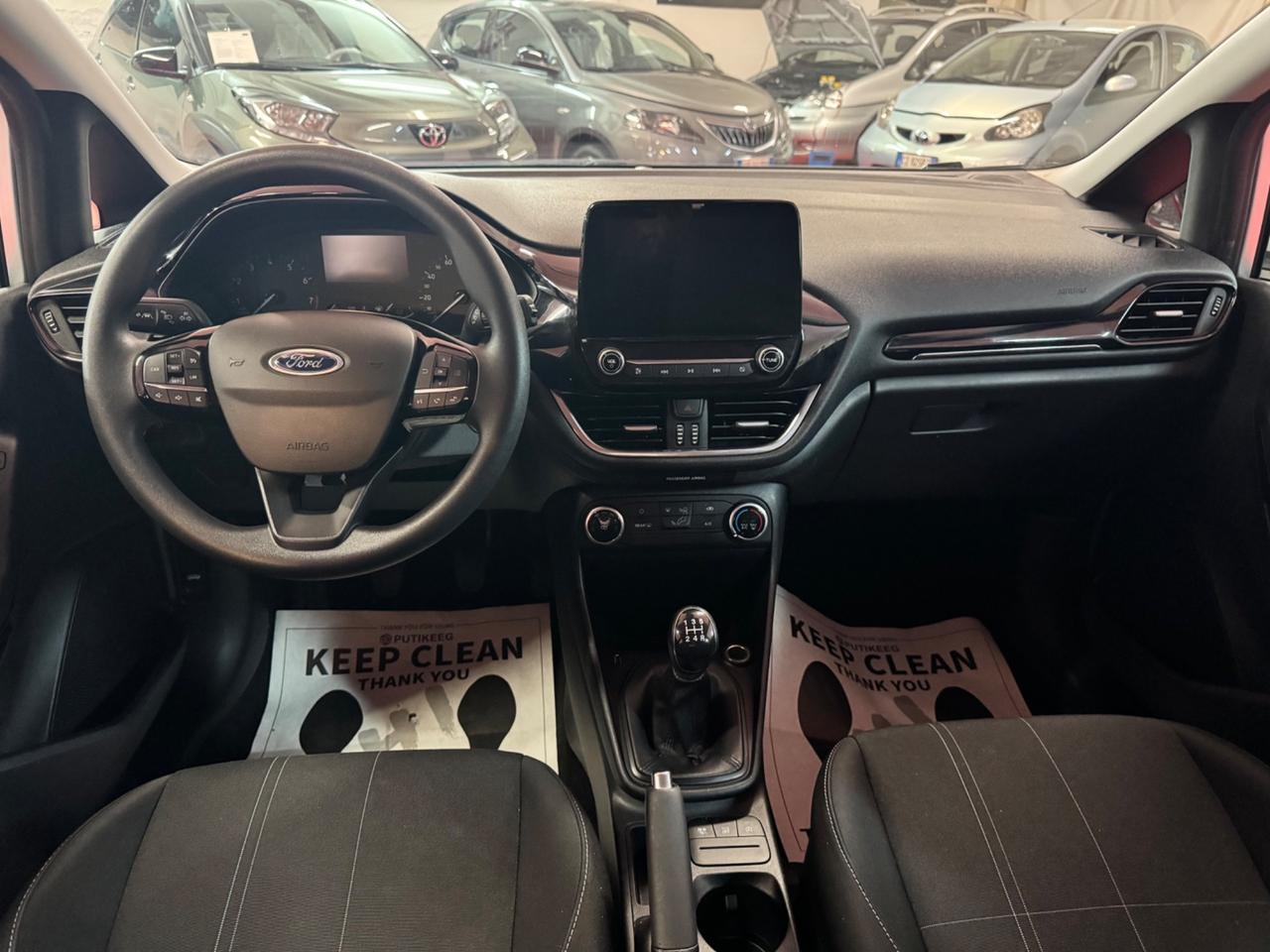 Ford Fiesta 1.1 75 5 porte Connect