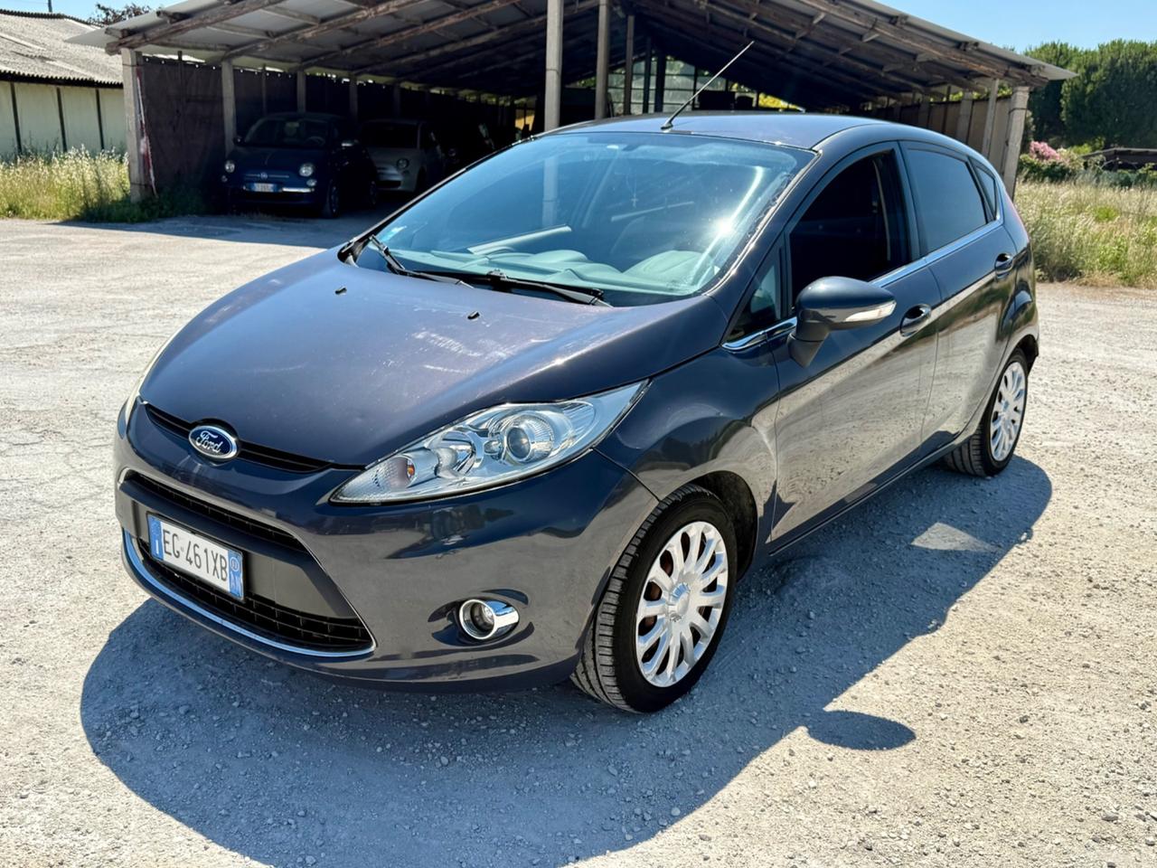 Ford Fiesta Titanium 1.2 Benzina Metano NEOPATENTATI