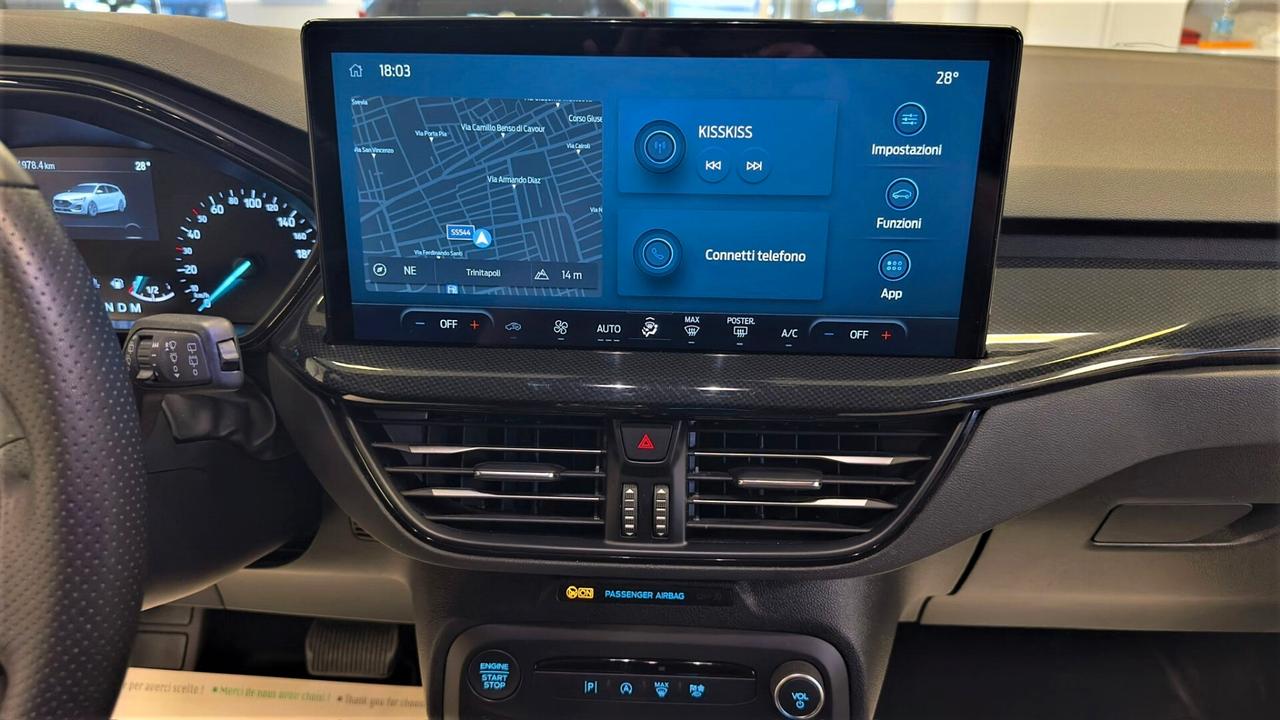Ford Focus 1.5 EcoBlue 115 CV automatico SW ST-Line Des.
