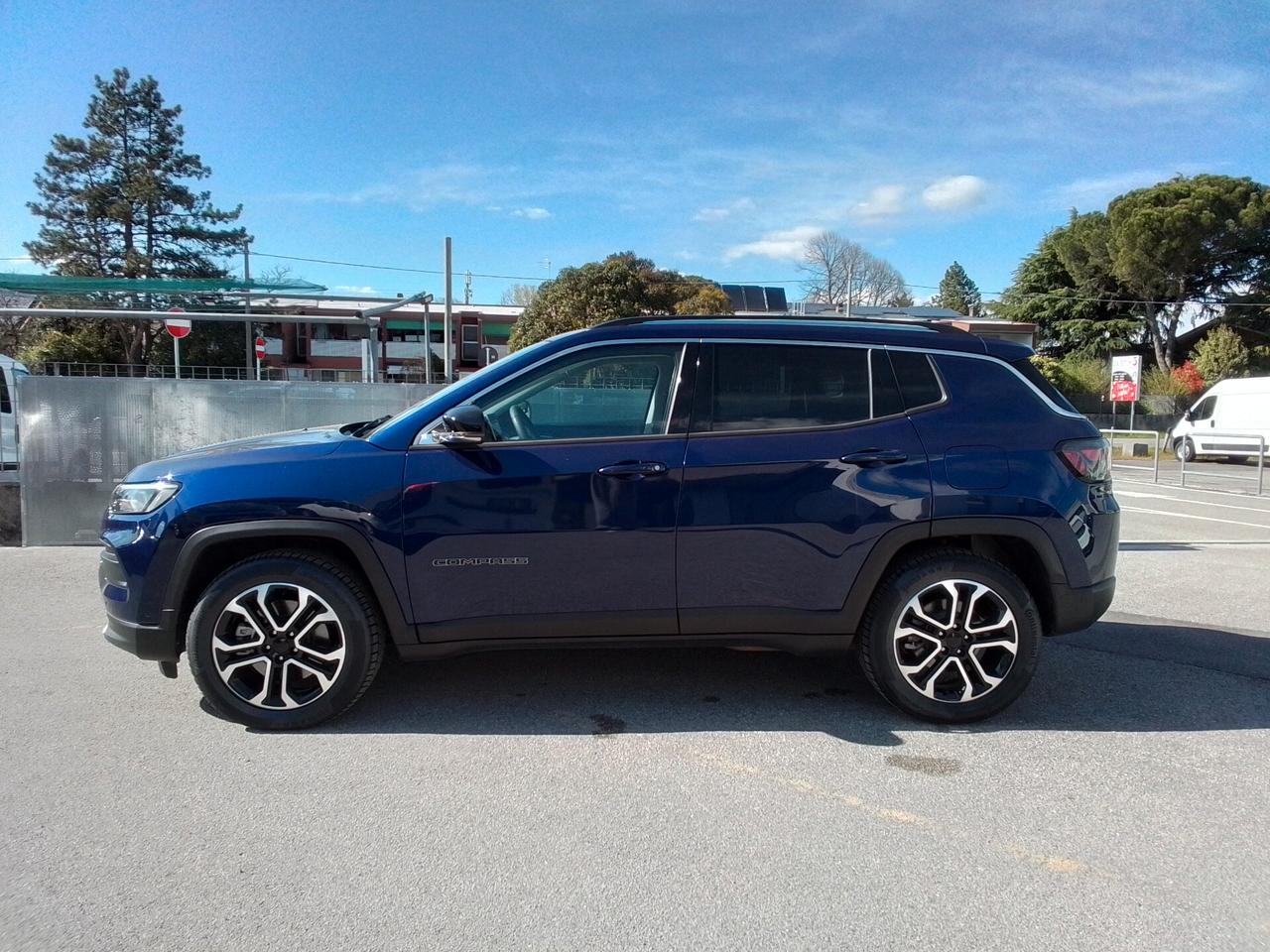 Jeep Compass 1.3 Turbo T4 190 CV PHEV AT6 4xe Limited