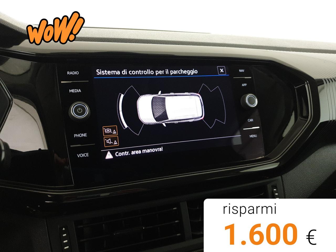 Volkswagen T-Cross 1.0 tsi style 110cv dsg