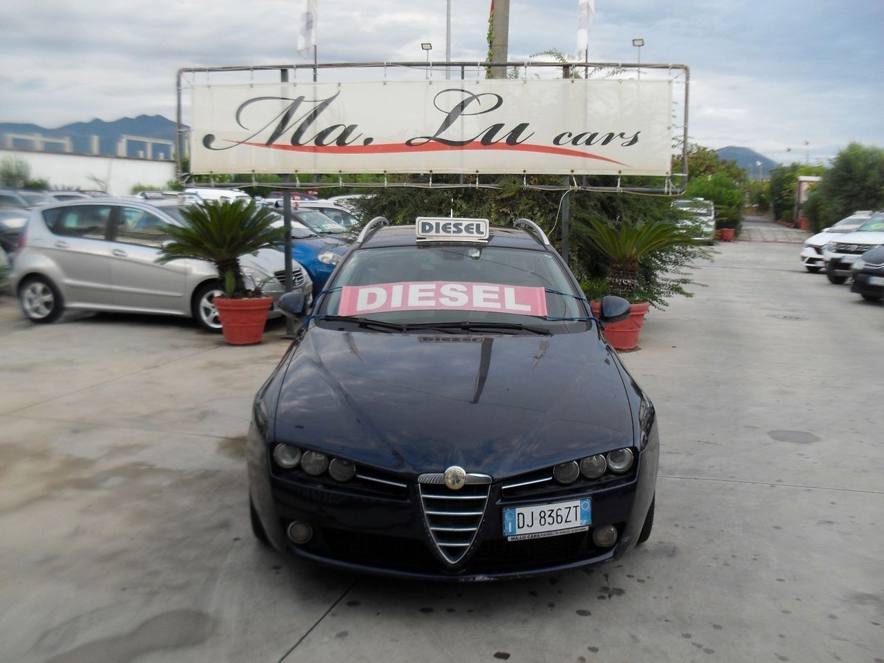 Alfa Romeo 159 1.9cc diesel(PRIVATO)-2007