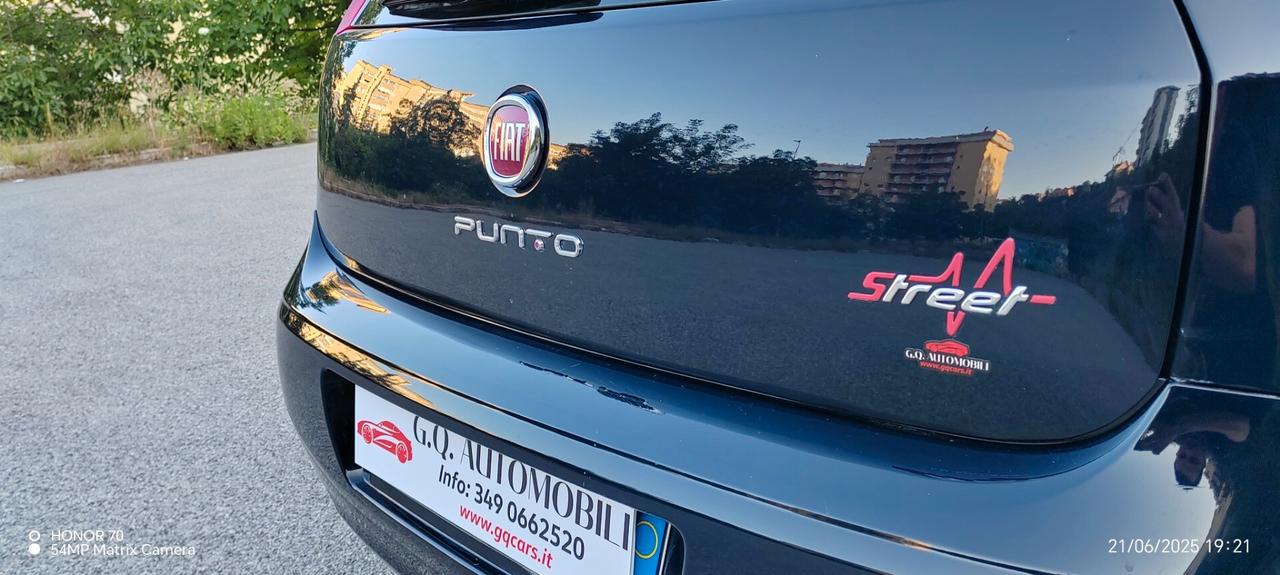 Fiat Punto 1.3 MJT II 75 CV 5 porte Street