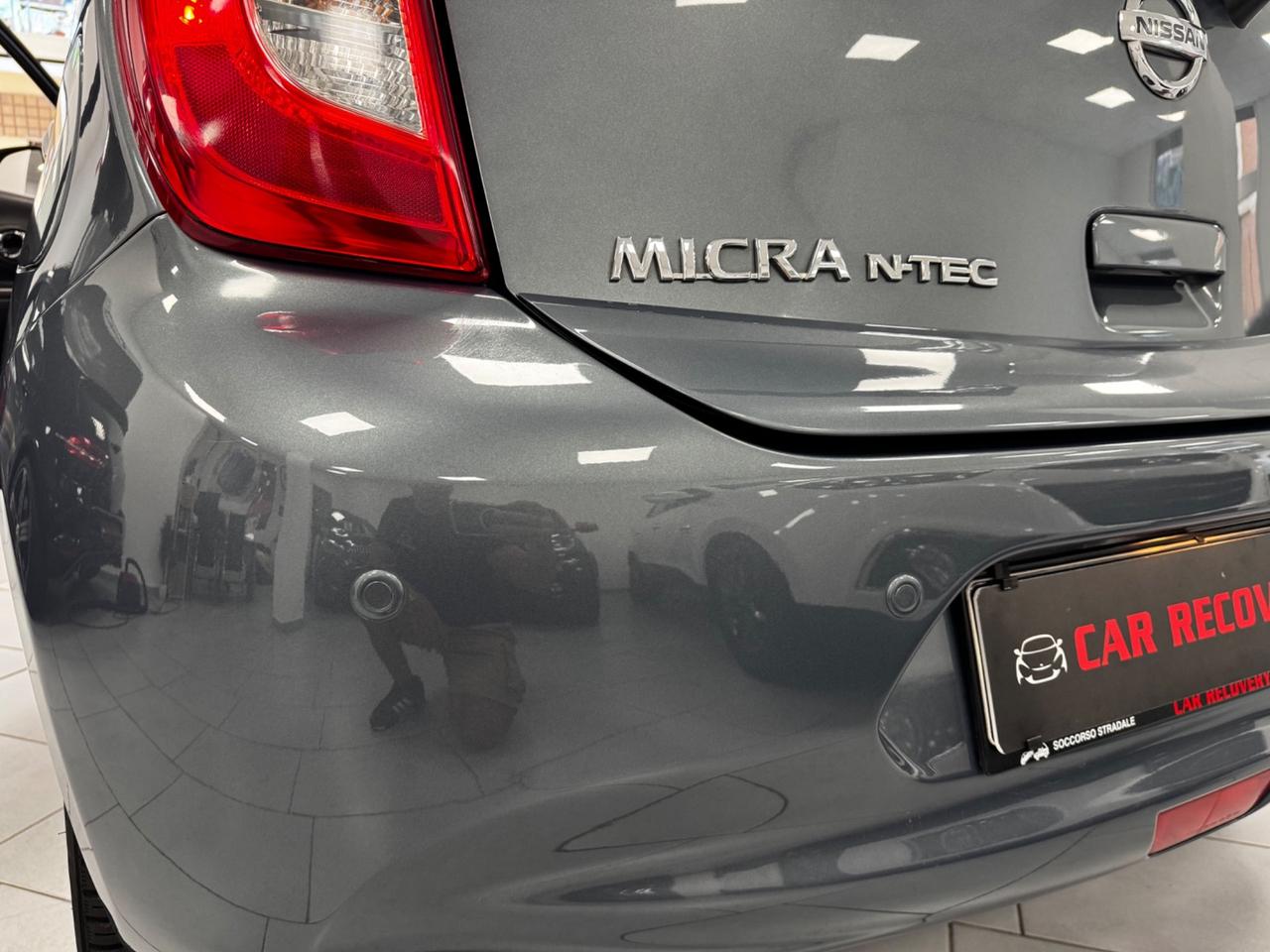 Nissan Micra 1.2 12V 5 porte N-TEC