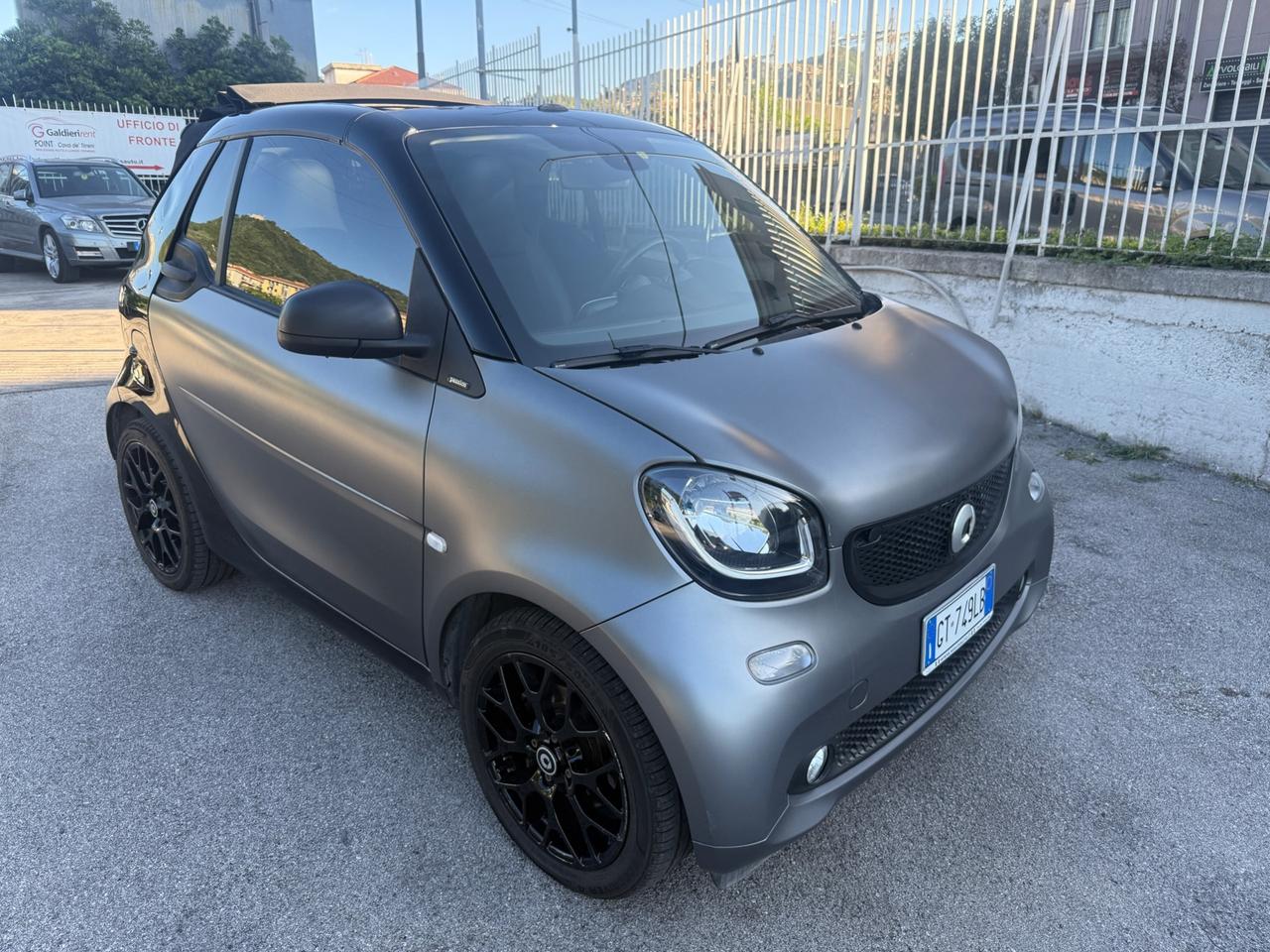 SMART ForTwo 90 0.9 Turbo twinamic cabrio Prime